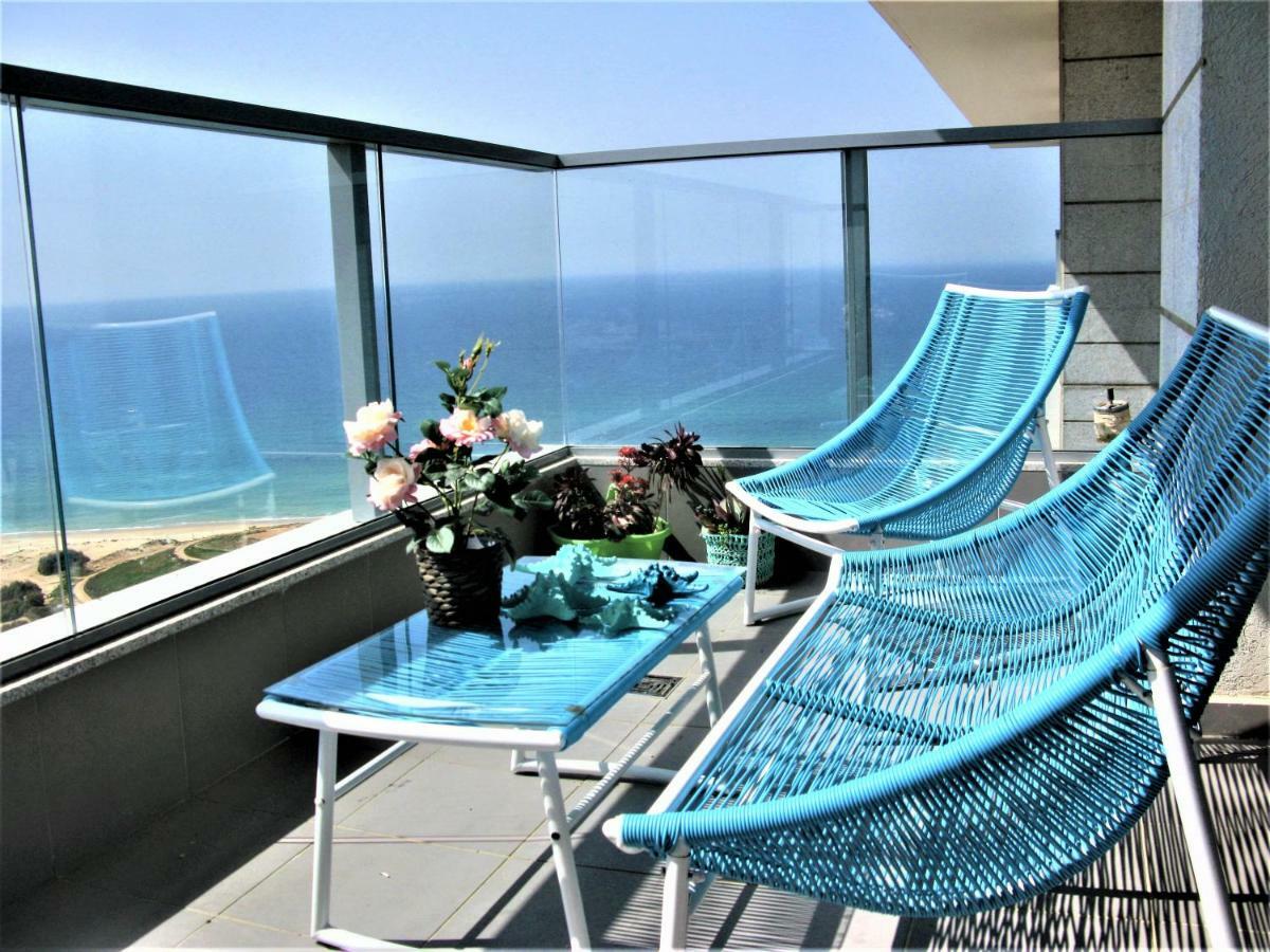 35Th Floor 4 Rooms On The Sea Bat Yam Exterior photo