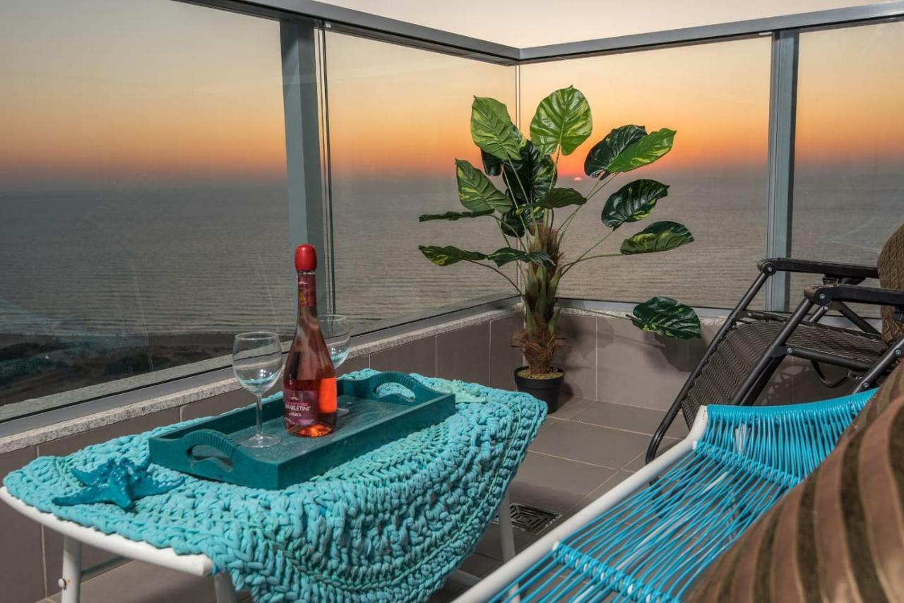 35Th Floor 4 Rooms On The Sea Bat Yam Exterior photo